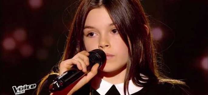 Replay “The Voice” : Eléa chante « Les moulins de mon cœur » de Michel Legrand (vidéo)