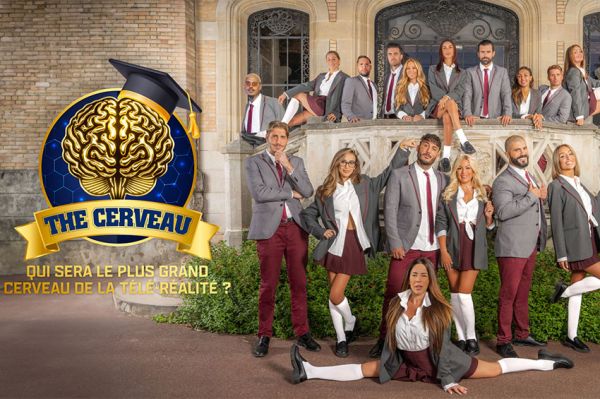 &quot;The cerveau : qui sera le plus grand cerveau de la télé-réalité ?&quot; sur W9 à partir du lundi 9 décembre 2024
