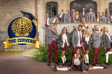 "The cerveau : qui sera le plus grand cerveau de la télé-réalité ?" sur W9 à partir du lundi 9 décembre 2024