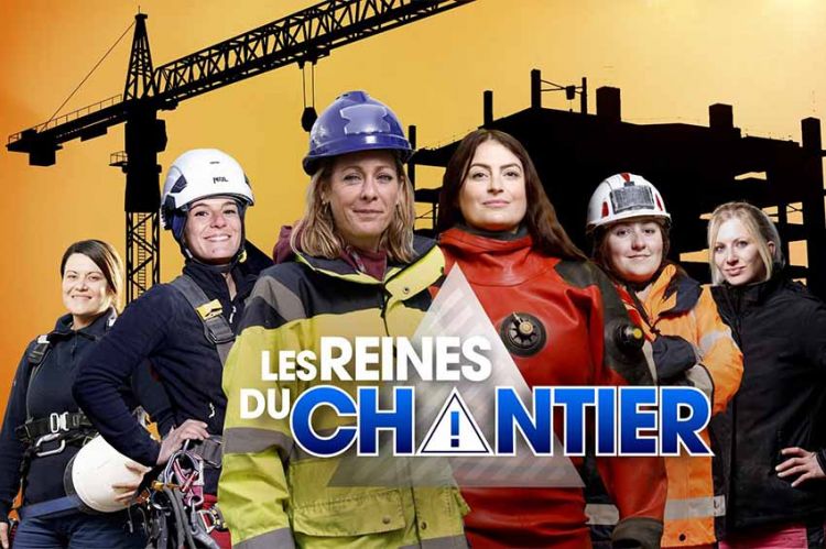 « Les reines du chantier » : nouvelle série documentaire sur 6ter diffusée à partir du 23 juin
