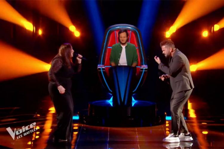 The Voice - Sandra et Marco Léna chantent "Happy" de Pharrell Williams en Battle (vidéo)