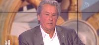 Regardez Alain Delon invité de la 100ème dans “Le Grand 8” sur D8 (vidéo, replay)