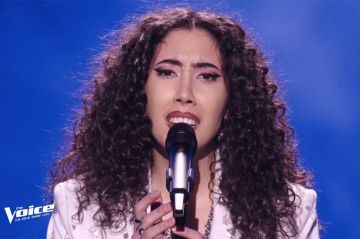 Replay "The Voice" : Virginia Sirolli chante "Wasted love" de JJ (vidéo)