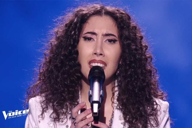 Replay "The Voice" : Virginia Sirolli chante "Wasted love" de JJ (vidéo)