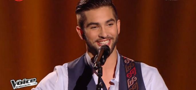 Replay “The Voice” : Kendji interprète « Ma Philosophie » d&#039;Amel Bent (vidéo)