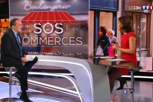 Confinement : Jean-Pierre Pernaut lance l&#039;opération « SOS Commerces » dans le JT de 13H de TF1