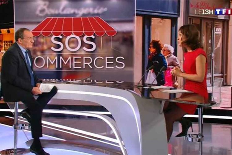 Confinement : Jean-Pierre Pernaut lance l'opération « SOS Commerces » dans le JT de 13H de TF1
