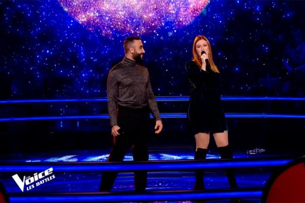Replay “The Voice” :  Margau &amp; Matteo chantent « Ce rêve bleu » de BO d'Aladdin (vidéo)