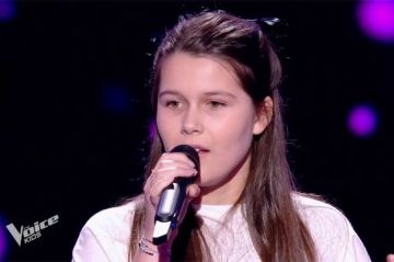 Replay &quot;The Voice Kids&quot; : Sasha chante &quot;Round and round&quot; de la B.O. de Squid Game (vidéo)