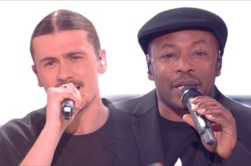 &quot;Star Academy&quot; : Pierre et MC Solaar chantent &quot;Caroline&quot; - Vidéo