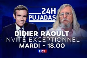 Sur LCI, Didier Raoult réagira sur l&#039;étude The Lancet ce mardi 26 mai dans “24H PUJADAS”