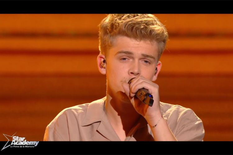 Replay "Star Academy" : Charles chante "Comme d'habitude" de Claude François (vidéo)