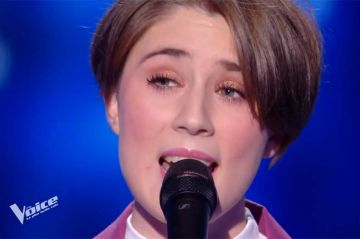 &quot;The Voice&quot; : Sahteene chante &quot;No surprises&quot; de Radiohead - Vidéo