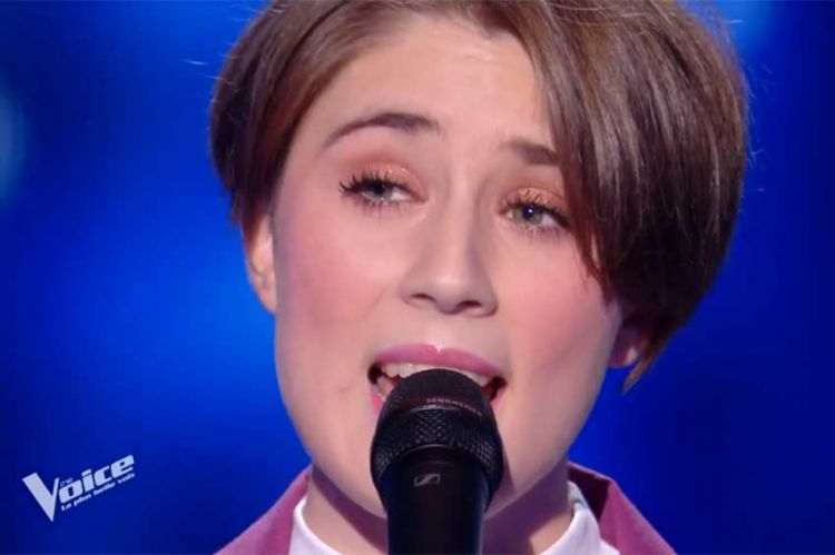 "The Voice" : Sahteene chante "No surprises" de Radiohead - Vidéo