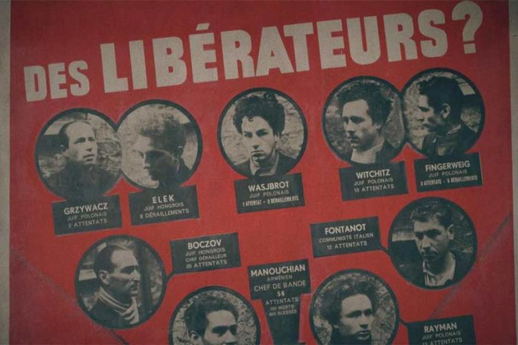 "Manouchian et ceux de l'Affiche rouge" : document inédit diffusé sur France 2 mardi 20 février 2024