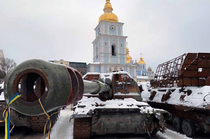 &quot;Ukraine : vers l’Europe, loin de Moscou&quot; mardi 21 février 2023 sur ARTE dans Thema