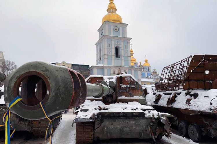 "Ukraine : vers l’Europe, loin de Moscou" mardi 21 février 2023 sur ARTE dans Thema