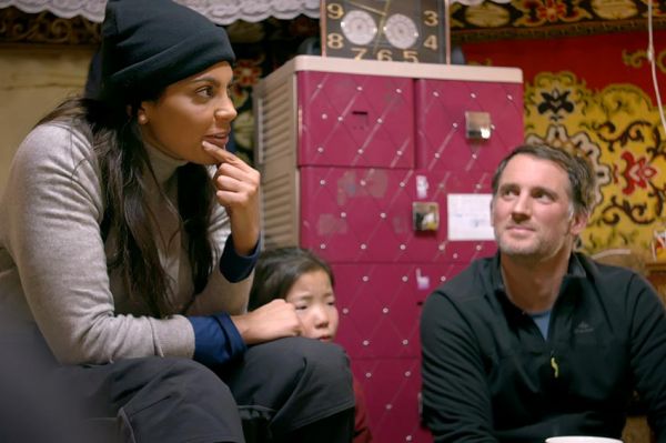 1ères images de “Rendez-vous en terre inconnue” avec Nawell Madani en Mongolie, mardi sur France 2 (vidéo)