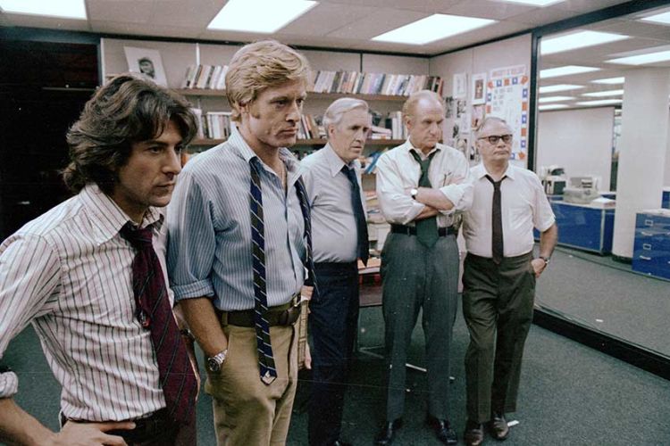 "Les hommes du président" avec Robert Redford & Dustin Hoffman sur France 5 vendredi 23 octobre 2026
