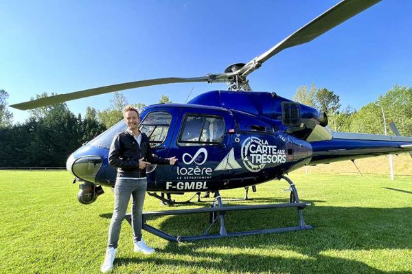 &quot;La carte aux trésors&quot; en Lozère mercredi 19 juillet 2023 sur France 3