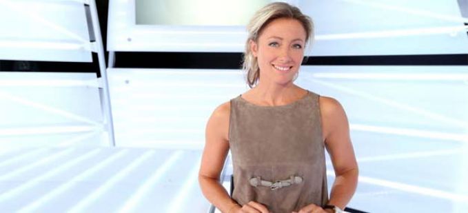 Anne-Sophie Lapix quitte CANAL+ pour présenter “C à vous” sur France 5 à la rentrée