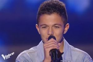 Replay “The Voice Kids” : Nassim chante « Je m'en vais » de Vianney (vidéo)