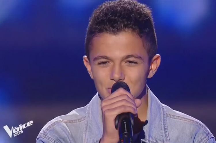 Replay “The Voice Kids” : Nassim chante « Je m'en vais » de Vianney (vidéo)