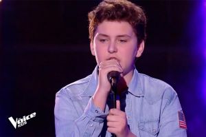 Replay “The Voice Kids” : Maxence chante « All I ask » d&#039;Adele (vidéo)