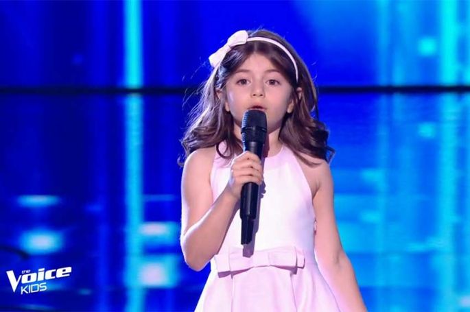 Replay "The Voice Kids" : Sophie chante "Je voudrais un bonhomme de neige" de la BO de La Reine des Neiges (vidéo)