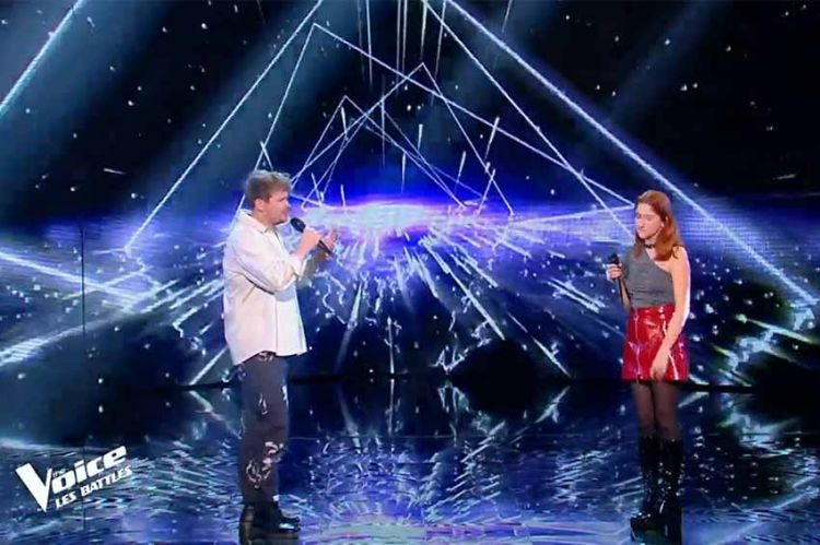 Replay “The Voice” : Olly Corpe et Chérine chantent « The reason » de Hoobastank (vidéo)