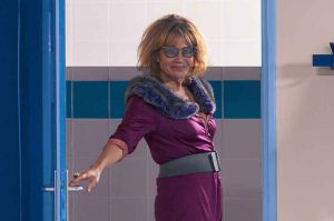 Ici dans la série &quot;Vestiaires&quot; de France 2.