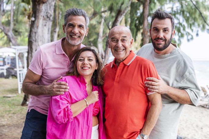 &quot;Camping Paradis&quot; : Les Bleus à la Réunion à revoir sur TF1 lundi 12 août 2024 (vidéo)