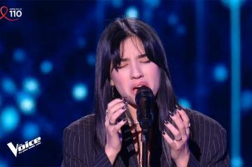 Replay "The Voice" : Jade chante « Mon idole » de Janie (vidéo)