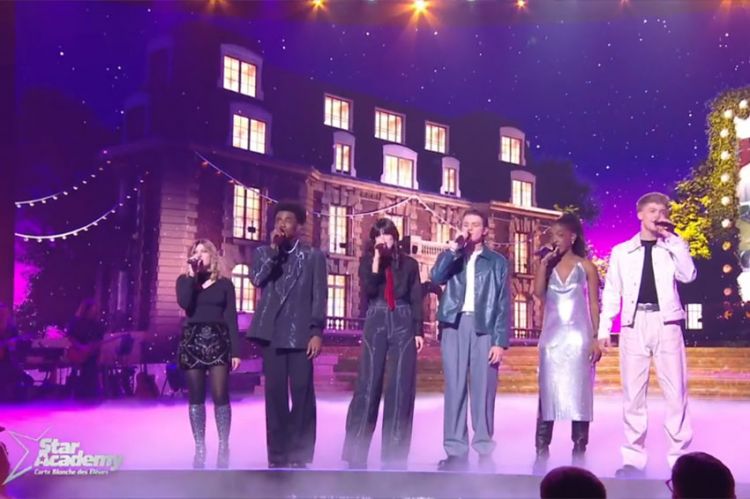Replay "Star Academy" : Les élèves chantent "On dirait" d’Amir pour la dernière fois à 6 (vidéo)