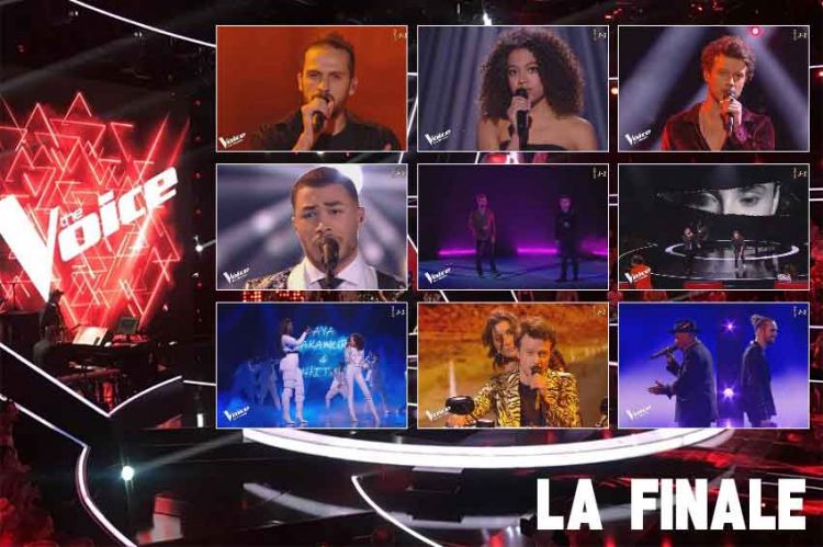 Replay “The Voice” jeudi 6 juin : toutes les prestations de la finale en direct sur TF1 (vidéo)