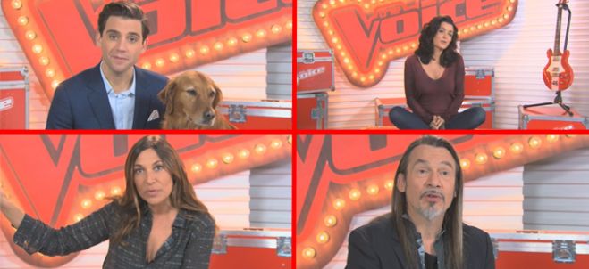 “The Voice” : Jenifer, Zazie, Mika et Florent Pagny vous présentent leurs vœux pour 2015 (vidéo)