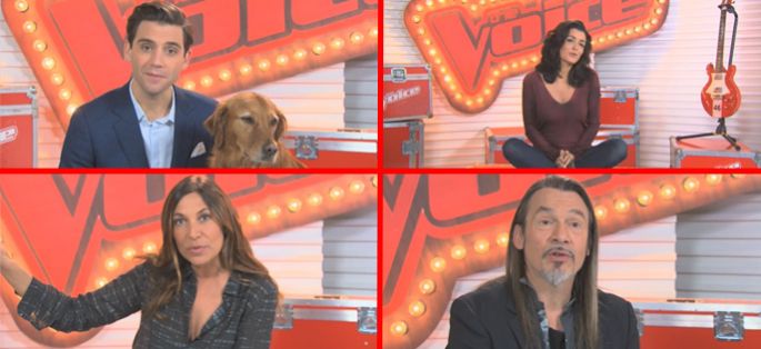 “The Voice” : Jenifer, Zazie, Mika et Florent Pagny vous présentent leurs vœux pour 2015 (vidéo)