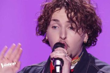 Replay "The Voice" : Guilherme chante "Pas de Boogie Woogie" d’Eddy Mitchell (vidéo)