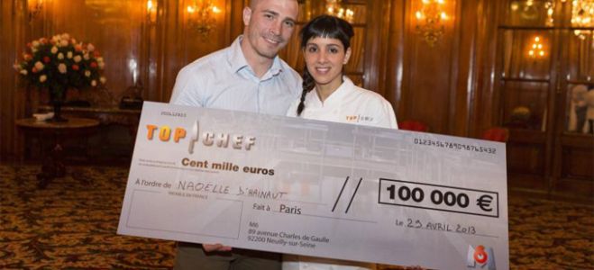 Record d&#039;audience pour la finale de “Top Chef” remportée par Naoëlle lundi soir sur M6