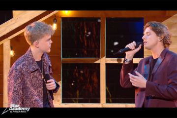 Replay &quot;Star Academy&quot; : Charles et Ulysse chantent &quot;Le Portrait&quot; de Calogero (vidéo)