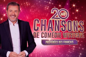"Les 20 chansons de comédie musicale préférées des Français" sur W9 jeudi 17 juillet 2025