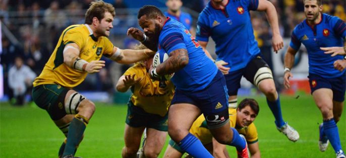 Rugby : le match France / Australie en tête des audiences samedi soir sur France 2