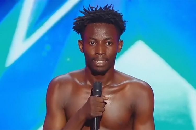 Regardez Strauss Serpent premier Golden Buzzer de “La France a un Incroyable Talent” (vidéo)