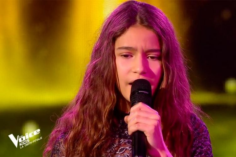 Replay “The Voice Kids” : Naomi chante « I will never love again » de Lady Gaga (vidéo)