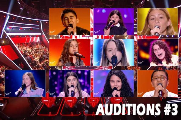 Replay "The Voice Kids" samedi 13 septembre 2025, voici les 11 talents sélectionnés (vidéo)