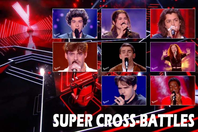 Replay The Voice samedi 11 mai 2024 : Voici les 16 Super Cross Battles de la soirée (vidéo)