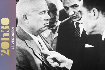&quot;20h30 le vendredi&quot;: Nixon - Khrouchtchev, la photo trompeuse ce 28 mars 2025 sur France 2