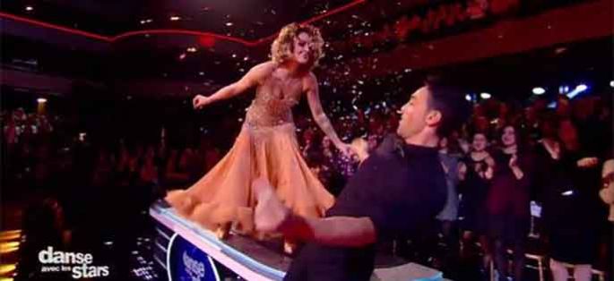 “Danse avec les stars” : Caroline Receveur danse sur « The One That I Want » de Grease