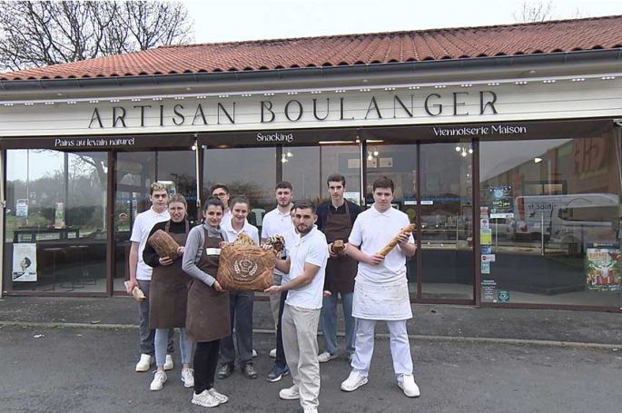 &quot;La meilleure boulangerie de France&quot; du 14 au 18 avril 2025 sur M6 en Poitou-Charentes