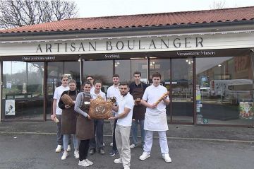 &quot;La meilleure boulangerie de France&quot; du 14 au 18 avril 2025 sur M6 en Poitou-Charentes